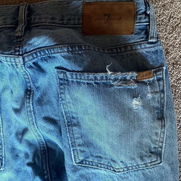 7 for all mankind Mens “the slimmy” cut jeans size 31 - Picture 10 of 12